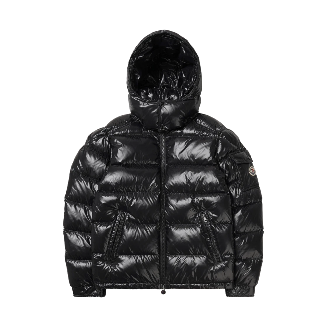 마야 쇼트 다운 자켓 블랙 - 24FW
